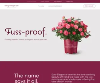 Easyeleganceroses.com(Easy Elegance Roses) Screenshot