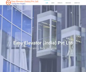 Easyelevatorindia.com(Scaling New Heights) Screenshot