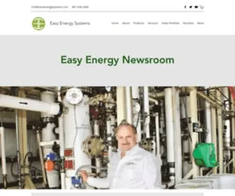 Easyenergysystems.com(Easy Energy Systems) Screenshot