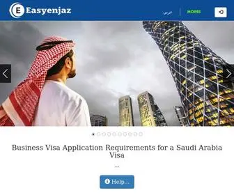 Easyenjaz.net(Easyenjaz) Screenshot