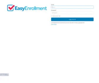 Easyenrollment.net(Easyenrollment) Screenshot