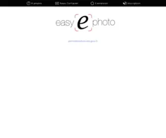 Easyephoto.fr(La plateforme des professionnels de l'image) Screenshot