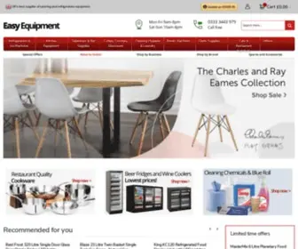Easyequipment.com(Having the correct and high) Screenshot