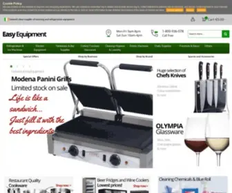 Easyequipment.ie(And restaurant kitchen equipment for sale in Ireland) Screenshot