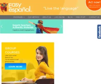 Easyespanol.org(Easy Español) Screenshot