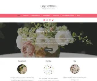 Easyeventideas.com(Easyeventideas) Screenshot