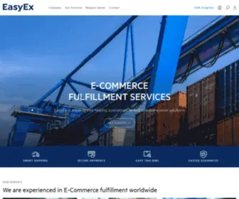 Easyex.com(Easyex) Screenshot