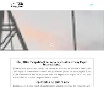 Easyexpat-International.com(Mobilité Internationale) Screenshot