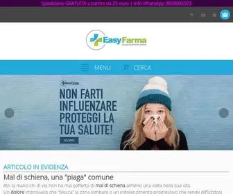 Easyfarma.it(Farmacia online) Screenshot