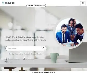 Easyfile.in(India's Most Reliable Legal Compliance & Taxation Platform STARTUP's  &  MSME's ) Screenshot