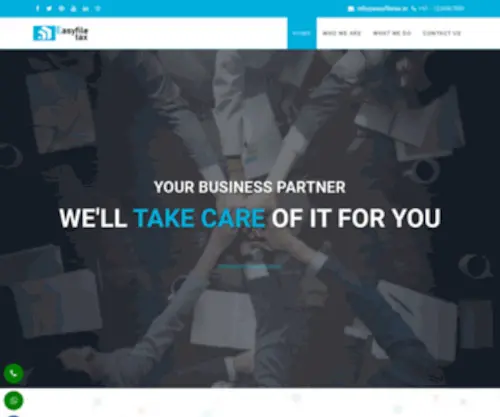 Easyfiletax.in(Easyfiletax) Screenshot