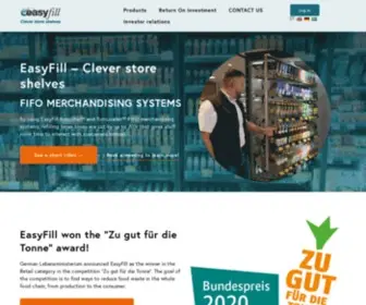 Easyfill.se(Easyfill) Screenshot