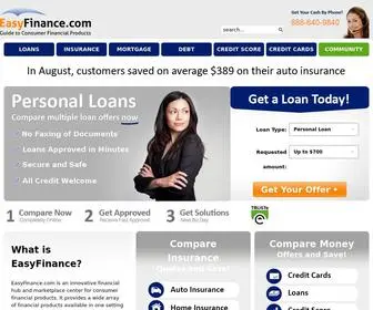 Easyfinance.com(Quick Personal & Cash Loans Online Same Day 24/7) Screenshot