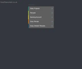 Easyfinance4ALL.co.uk(Easy loans) Screenshot