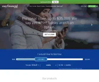 Easyfinancial.com(Easyfinancial) Screenshot