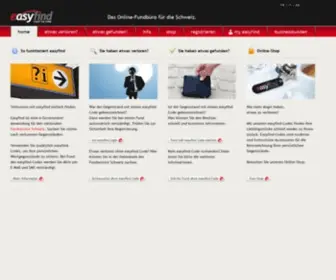 Easyfind.ch(Easyfind) Screenshot