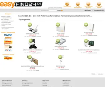 Easyfind24.de(Der Nr.1 Profi) Screenshot