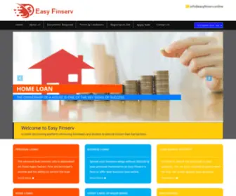 Easyfinserv.online(Easy Finserv) Screenshot