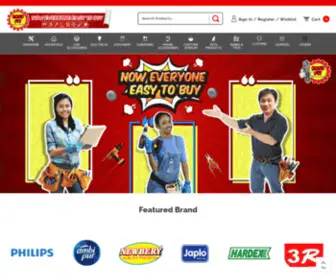 Easyfit.com.my(Easy Fit Cash & Carry Sdn Bhd) Screenshot