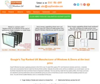 Easyfitwindow.com(Cheap uPVC Windows) Screenshot