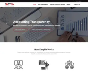 Easyfix.in(Outsource Handymen in India) Screenshot