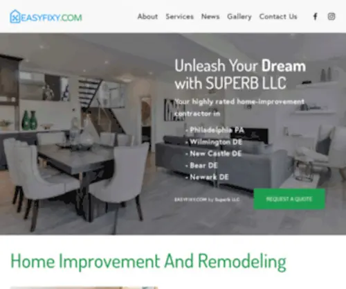 Easyfixy.com(Superb LLC) Screenshot