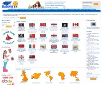 Easyflags.co.uk(Sewn handmade polyester flags british nautical ensign) Screenshot