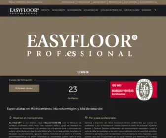 Easyfloor.es(Fabricante) Screenshot