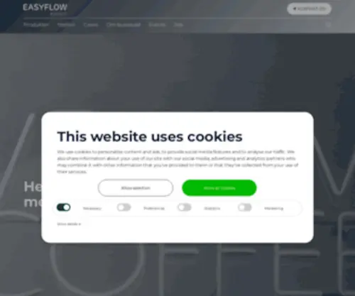 Easyflow.dk(Easyflow Agency) Screenshot