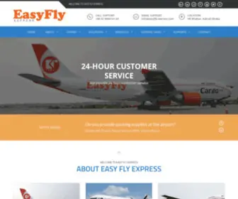 Easyfly-Express.com(First & only cargo service in Bangladesh) Screenshot