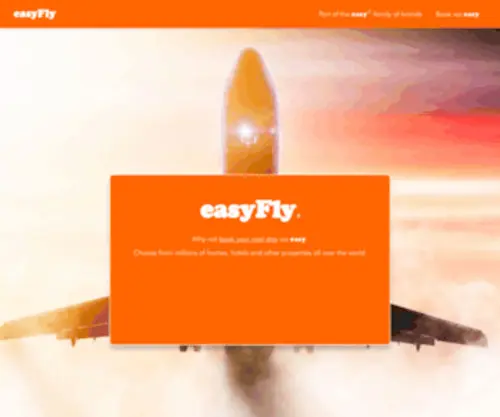 Easyfly.co.uk(Easy fly) Screenshot