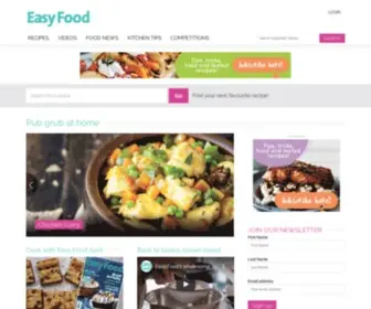 Easyfood.ie(Quick & Easy Recipes) Screenshot