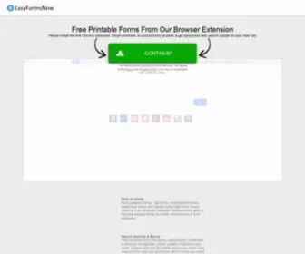 Easyformsnow.com(Get Printable Forms) Screenshot