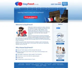 Easyfrench.co.uk(Learn French) Screenshot