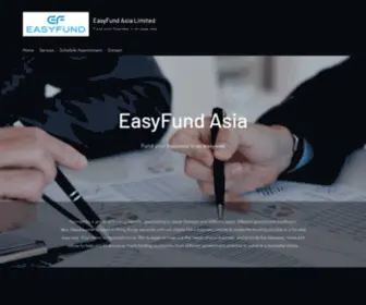 Easyfund.asia(Government funding) Screenshot