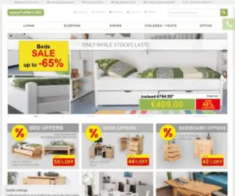 Easyfurniture.ie(Easy Furniture Shop) Screenshot