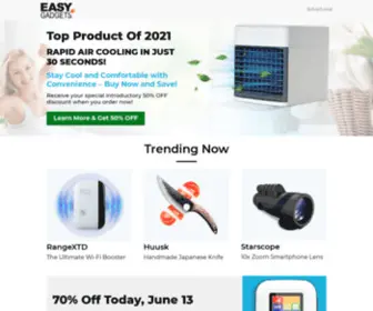 Easygadgets.com(Top Technology Devices) Screenshot