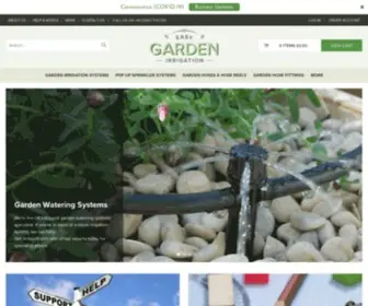 Easygardenirrigation.co.uk(Easy Garden Irrigation) Screenshot