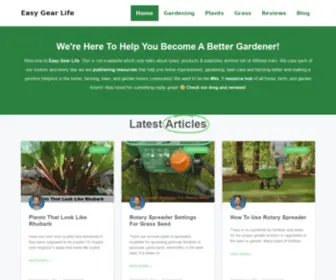 Easygearlife.com(Gardening is Very Easy) Screenshot