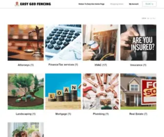 Easygeofencing.com(Easy Geo) Screenshot