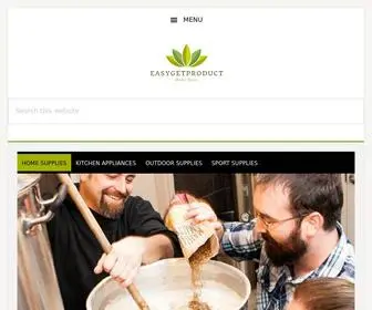 Easygetproduct.com(Home) Screenshot