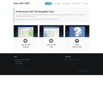 Easygisdotnet.com(Shapefile) Screenshot