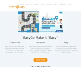Easygo-GPS.co.id(EasyGo GPS) Screenshot