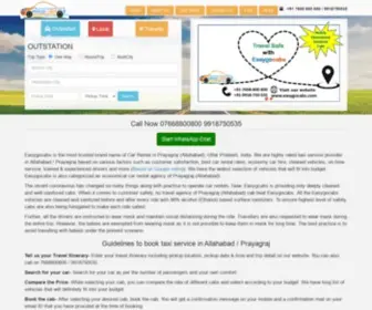 Easygocabs.com(Car Rental in Prayagraj @ Rs) Screenshot