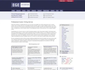 Easygoessay.com(Easygoessay) Screenshot