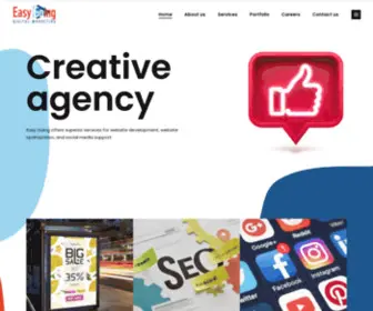 Easygoingdm.com(DIGITAL MARKETING) Screenshot