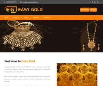 Easygoldclub.com(Easy Gold Easy Gold) Screenshot