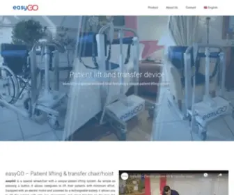 Easygolift.com(EasyGoLift) Screenshot