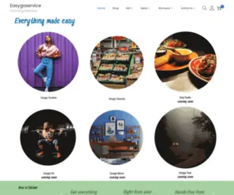 Easygoservice.com(Home) Screenshot