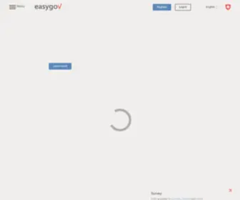 Easygov.swiss(Der Online) Screenshot